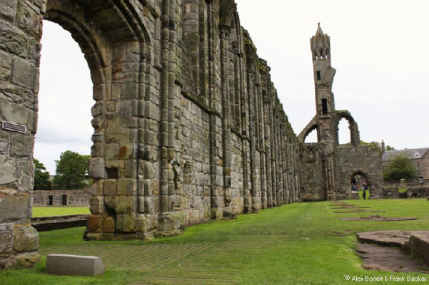 Schottland 2012, Kathedrale St. Andrews