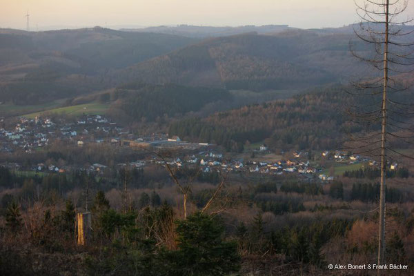 2024, Blick vom Kindelsberg nach Littfeld