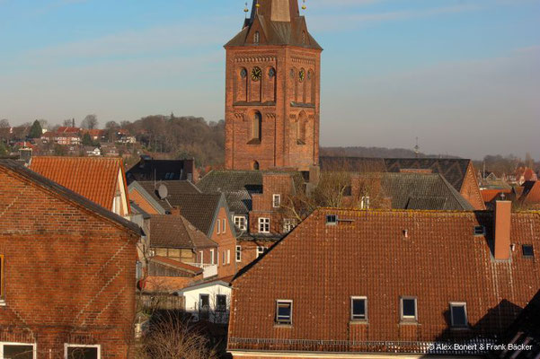 Plön 2023, Altstadt mit Nikolaikirche