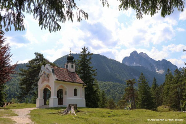 Mittenwald 2023, Kapelle Maria Königin am Lautersee
