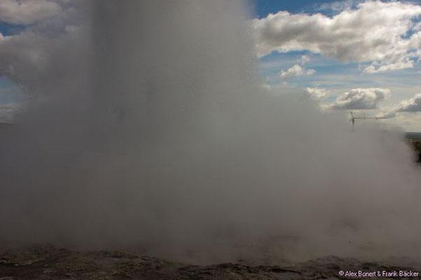 Polarkreis 2016, Haukadalur, Strokkur