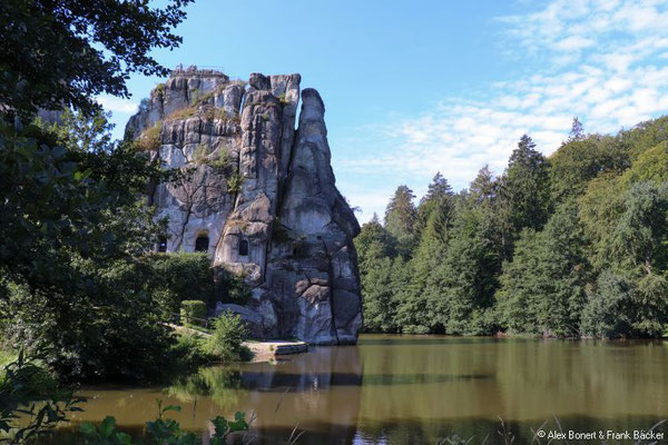 Teutoburger Wald 2022, Externsteine