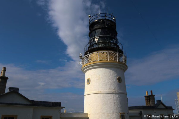 Grönland 2019, Shetland, Leuchtturm am Sumburgh Head