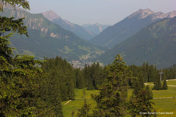 Garmisch-Partenkirchen 2023, Blick nach Ehrwald