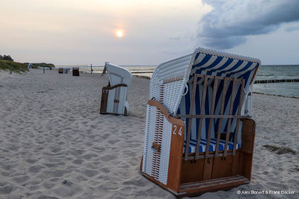 Insel Poel 2023, Strand am Schwarzen Busch