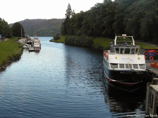 Schottland 2012, Caledonian Canal Fort Augustus