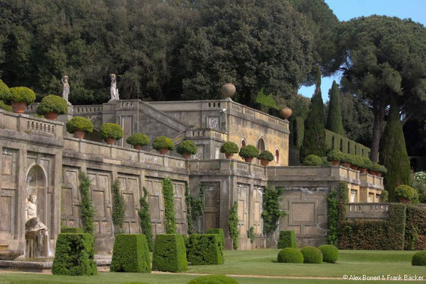 Rom 2018, Castel Gandolfo, Vatikanische Gärten
