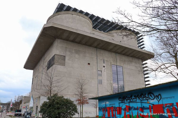 Hamburg 2023, Waterkant-Tour, Energiebunker Wilhelmsburg