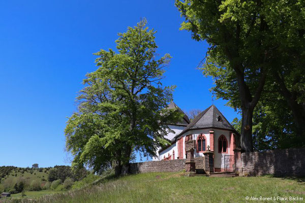 Nordeifel 2021, "Toskana der Eifel", Alte Kirche Alendorf