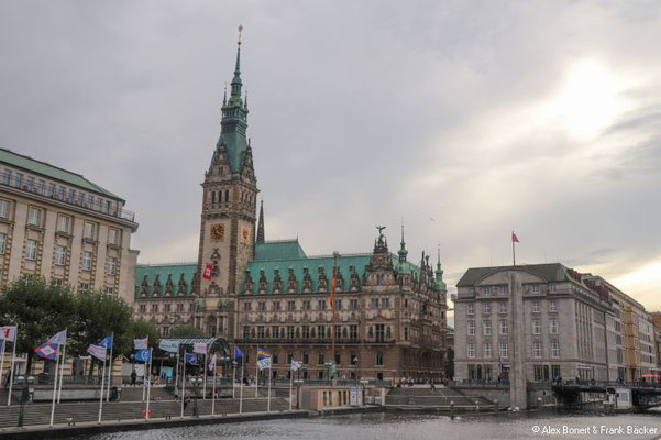 Hamburg 2021, Altes Rathaus