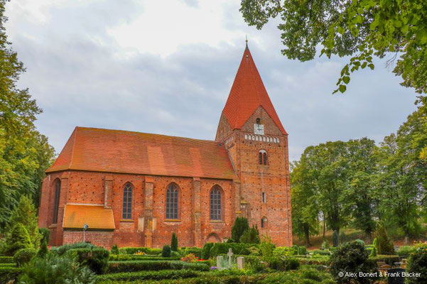 Insel Poel 2023, Kirchdorf Inselkirche