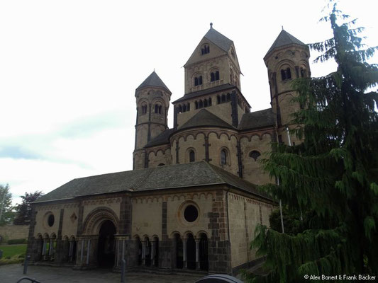Eifel 2017, Abtei Maria Laach