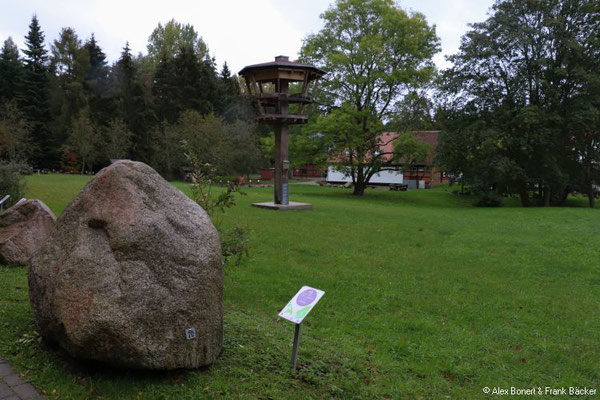 Usedom 2020, Gesteinsgarten Neu-Pudagla