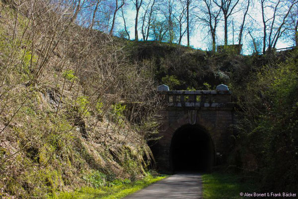 Fachwerkweg Freudenberg 2016, Tunnel Hohenhain