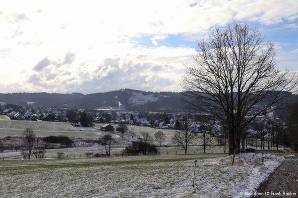 2023, Blick auf Ferndorf