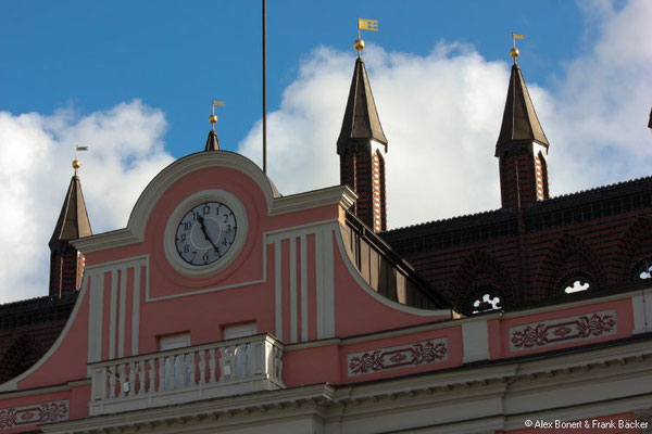 Rostock 2021, Rathaus