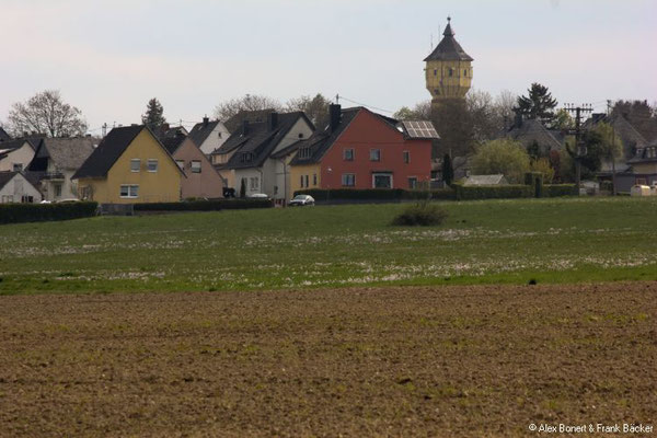 Karrenberg 2022, Kirchberg mit Wasserturm