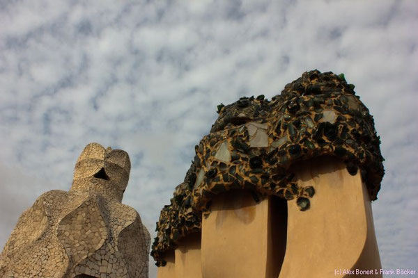 Barcelona 2015, Casa Milà, La Pedrera