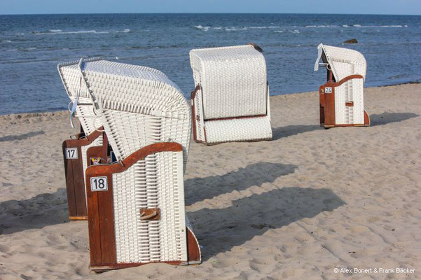 Insel Poel 2023, Strand am Schwarzen Busch