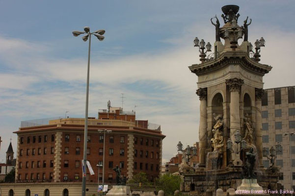 Barcelona 2015, Placa d`Espanya