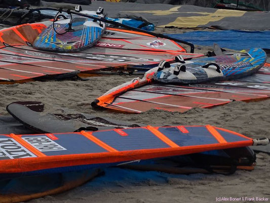 Sylt 2015, Strand bei Westerland, Surfweltcup