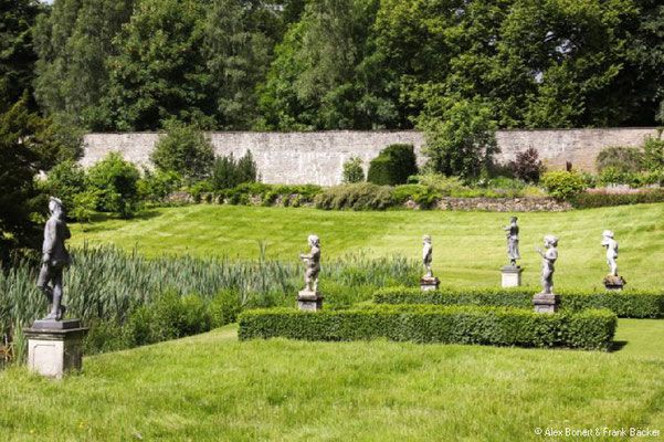 Schottland 2012, Blair Castle Hercules garden