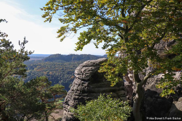 Sächsische Schweiz 2022, an der Bastei