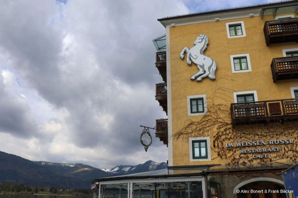 Salzkammergut 2023, St. Wolfgang, Hotel Im Weissen Rössl