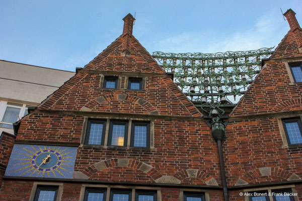 Bremen 2012, Haus des Glockenspiels