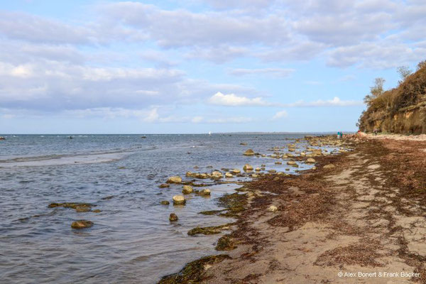 Insel Poel 2023, Strand an der Nordküste
