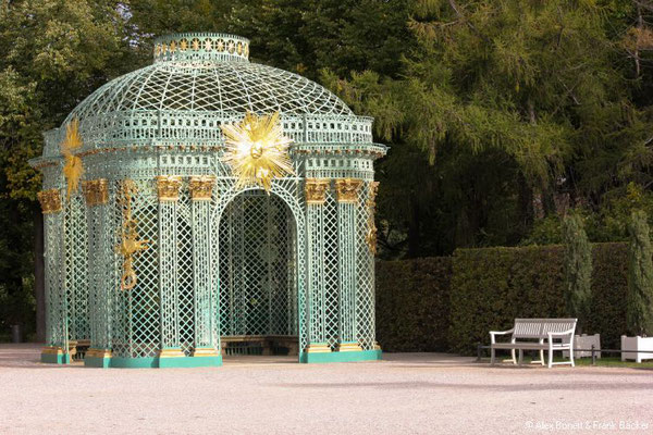 Schloss Sanssouci 2022, Östlicher Gitterpavillon