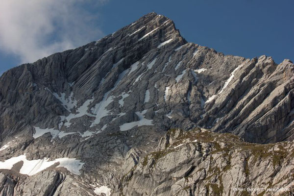 Garmisch-Partenkirchen 2023, AlpspiX, Blick zur Alpspitze