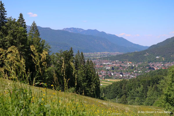 Garmisch-Partenkirchen 2023, Höhenweg