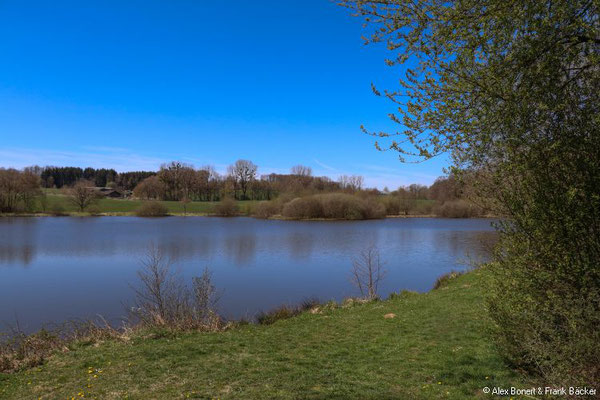 Westerwaldsteig-Erlebnisschleife 2022, Kleiner Secker Weiher