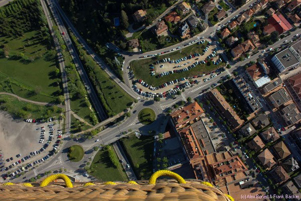 Barcelona 2015, Ballonfahrt Vic