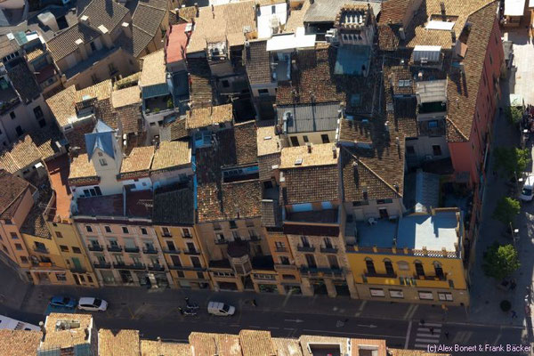 Barcelona 2015, Ballonfahrt Vic, Rambla de les Devallades
