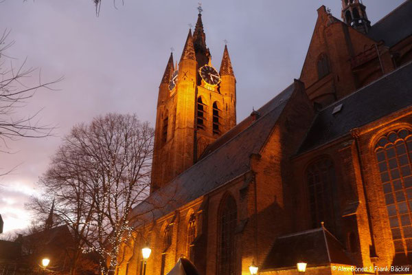 Südholland 2018, Delft, Oude Kerk