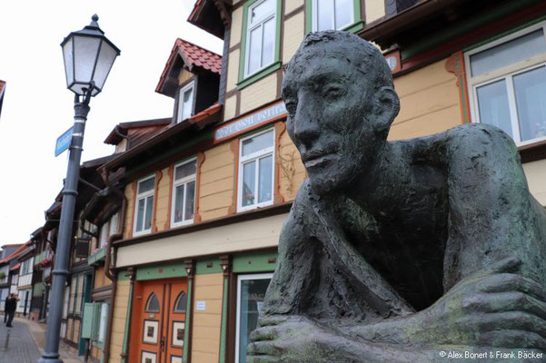 Wernigerode 2021, Marktstraße / Ecke Kochstraße