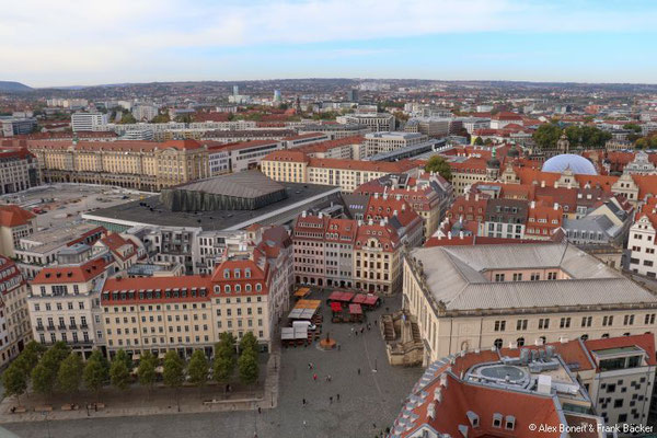 Dresden 2022, Blick von der Frauenkirche