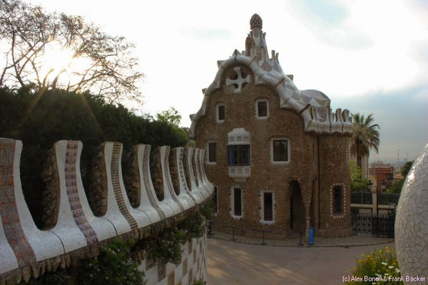 Barcelona 2015, Park Güell