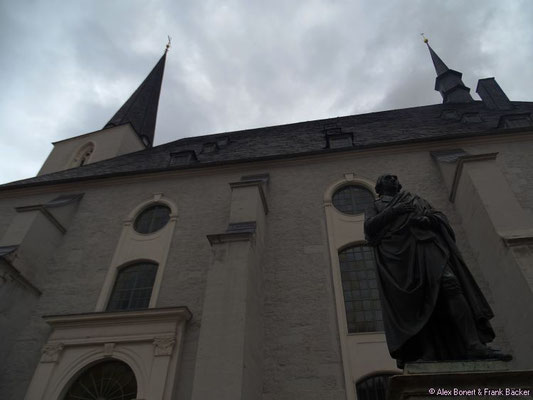 Weimar 2016, Stadtkirche St. Peter und Paul - Herderkirche