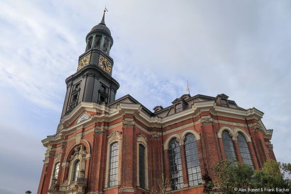 Hamburg 2021, Kirche St. Michaelis