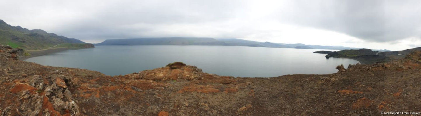 Grönland 2019, Reykjanes, Kleifarvatn