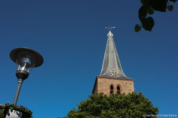 Zeeland 2015, Domburg, Ev. Kirche