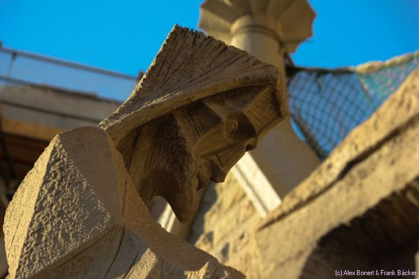 Barcelona 2015, La Sagrada Familia