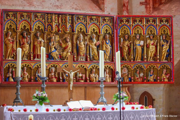 Insel Poel 2023, Kirchdorf Inselkirche