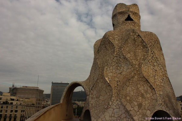 Barcelona 2015, Casa Milà, La Pedrera