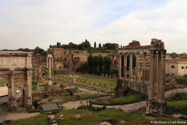 Rom 2018, Forum Romanum