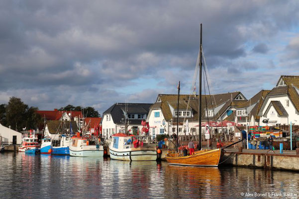 Hiddensee 2019, Hafen