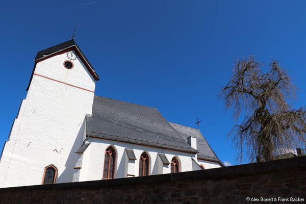 Nordeifel 2021, "Toskana der Eifel", Kirche St. Johannes Baptist in Ripsdorf